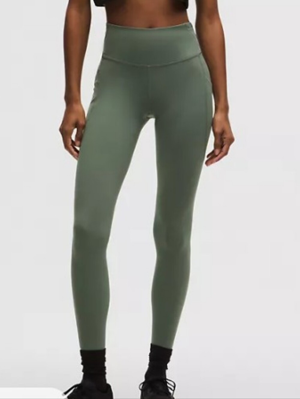 New High Rise Lululemon Leggings, Size 6